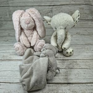 Jellycat Lot Of 3